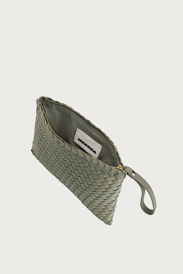 Marrea clutch Clutch green