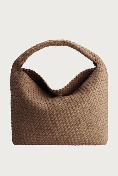 Marrea shopper Large Bucket retro sand
