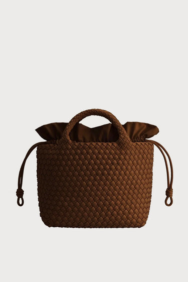 Marrea shopper Midi caramel coffee