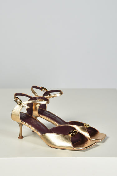 Morobe sandalen Grace Logo 94 soft gold