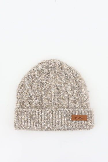 Isabel Marant muts Bowie BE036MFA-C3D01A taupe