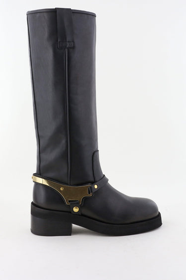 Nubikk laarzen Eve Lynn 21082700 black leather