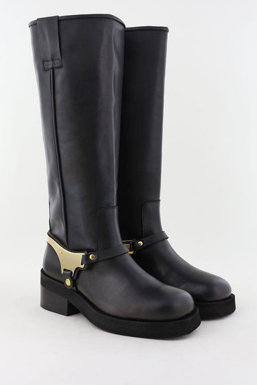 Nubikk laarzen Eve Lynn 21082700 black leather