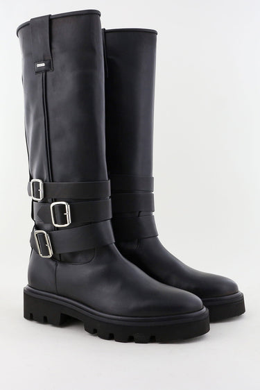 Nubikk laarzen Frankie Lynn 21091300 black leather