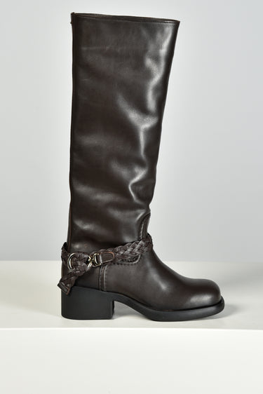 Nubikk laarzen Lizzy Lynn 21100000 dk brown leather