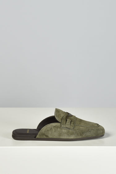 Nubikk loafers Joan Mule 21098900 dark green suede