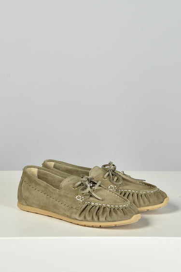 Nubikk loafers Riley Jade 21099500 lt green suede