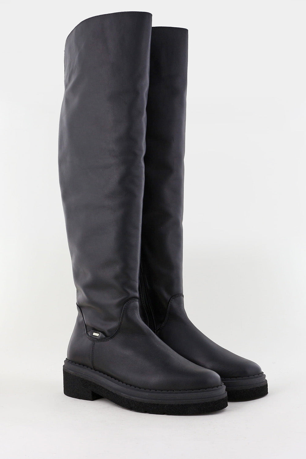 Nubikk laarzen Liz Eiffel 21083200 black leather – Marjon Snieders