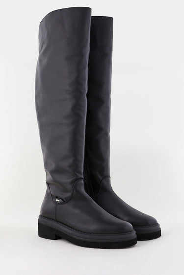 Nubikk laarzen Liz Eiffel 21083200 black leather