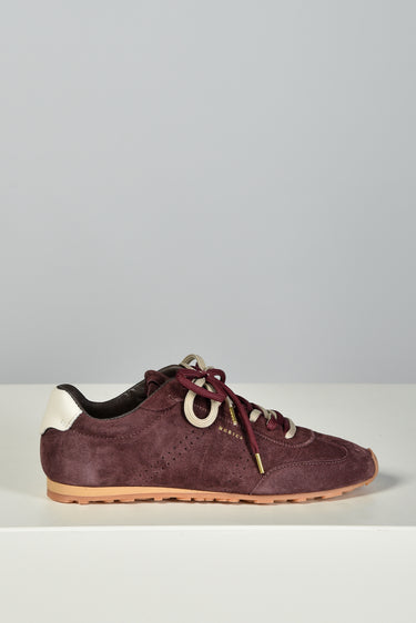 Nubikk sneakers Billy Lou 21088900 bordeaux suede