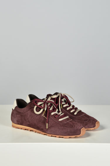 Nubikk sneakers Billy Lou 21088900 bordeaux suede