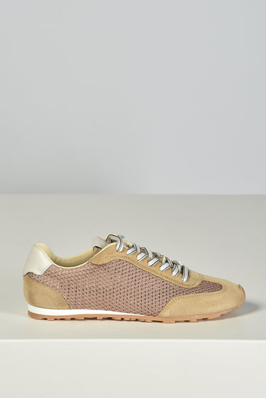 Nubikk sneakers Billy Lou 21088900 taupe mesh