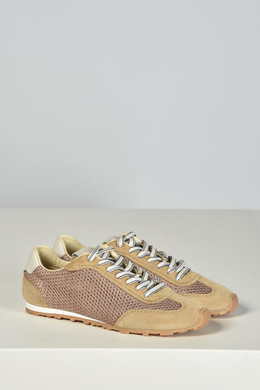 Nubikk sneakers Billy Lou 21088900 taupe mesh