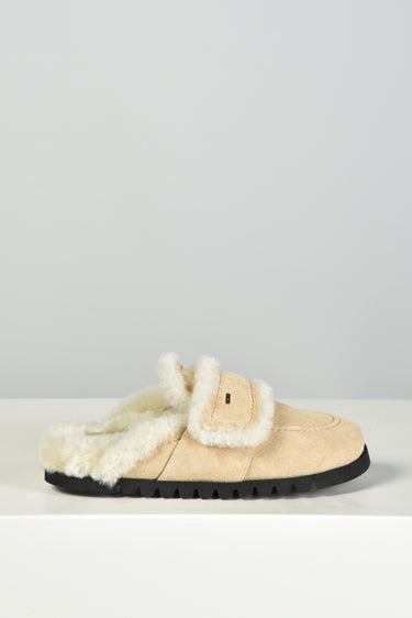 Nubikk loafers Teddy Fur II (L) 21087201 beige suede