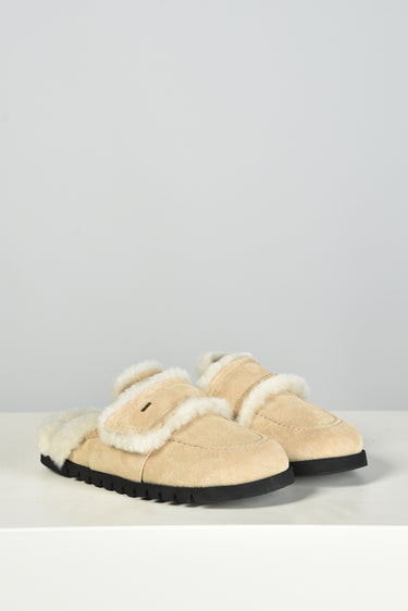Nubikk loafers Teddy Fur II (L) 21087201 beige suede