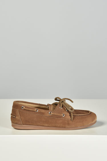 Posa loafers Brushed PW27-201 dark brown