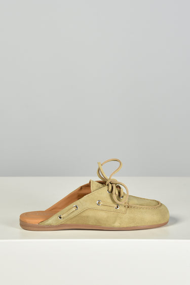 Posa loafers Mule PW48-206 tan