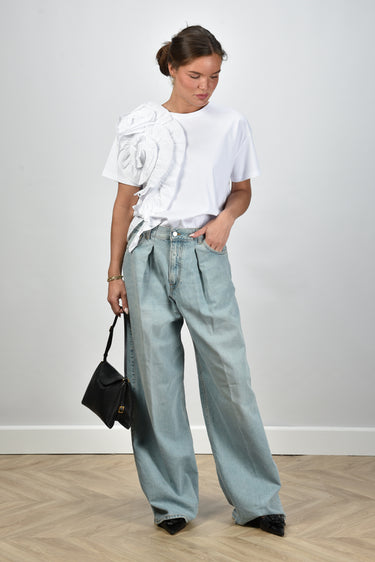 Psophia top 502TSH2306 white