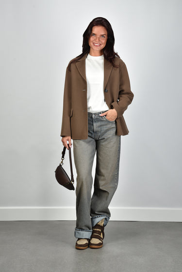 s Max Mara jas SMMELFI 097 MUD