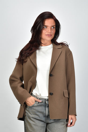 s Max Mara jas SMMELFI 097 MUD