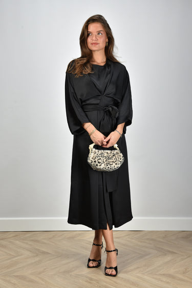 Sea Me Happy dress Olivia Satin black