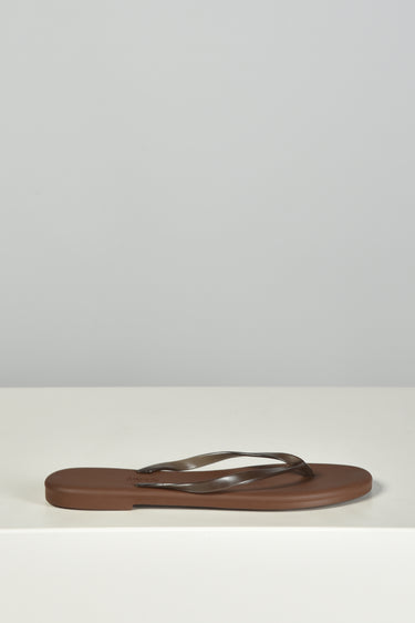 TKEES slippers Aqua AQUA-04 brun