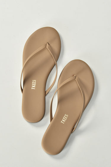 TKEES slippers FOU-02 cocobutter