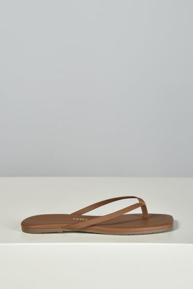 TKEES slippers Square Toe Lily SQLIL-14 ganache