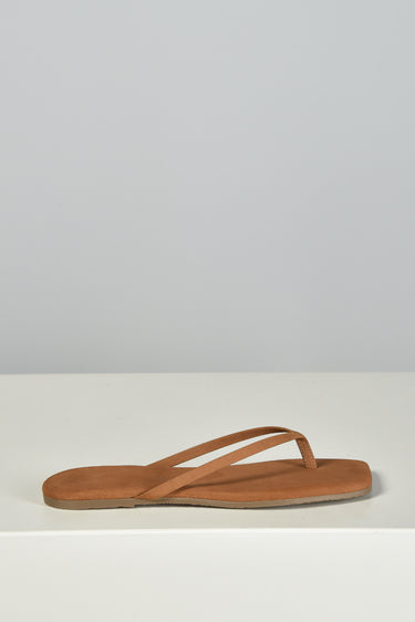 TKEES slippers Square Toe Lily SQLS-02 camel