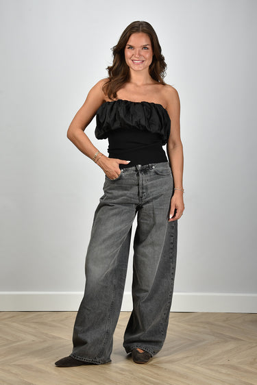 Ganni top K2524 black