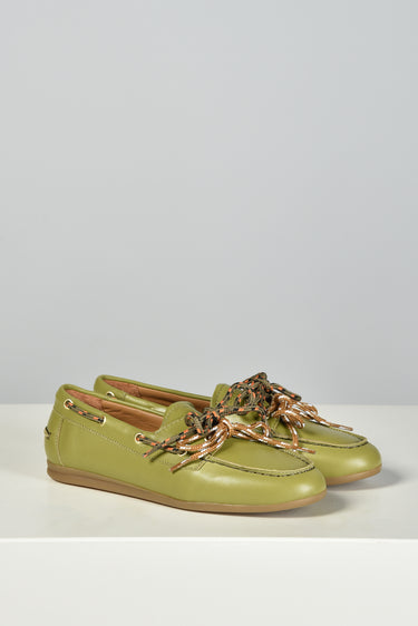 Toral loafers TL-KIMANA/GOLD olive