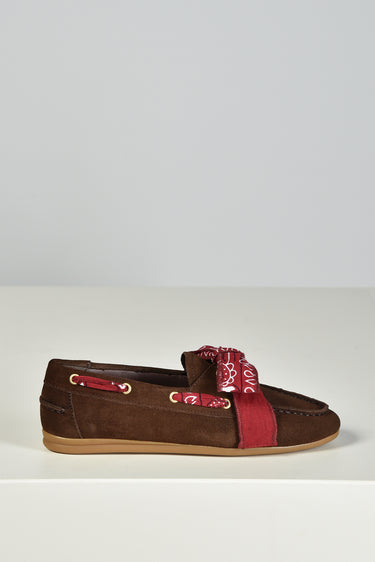 Toral loafers TL-NAHUA-BANDANA mustang-al/burdeos