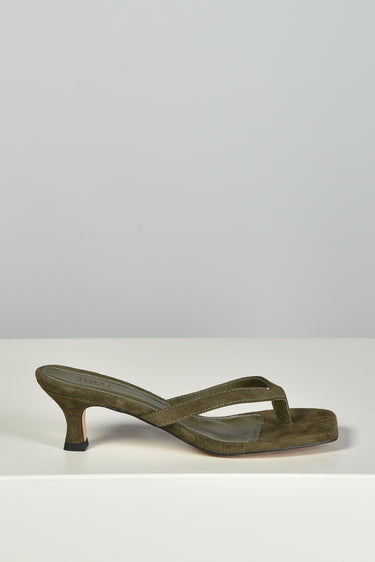 Toral sandalen TL-ROCIO sje moss green