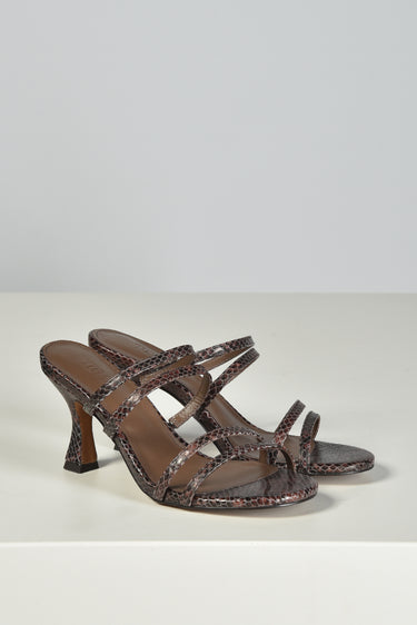 Toral sandalen TL-WEEKEND/LOW dark brown