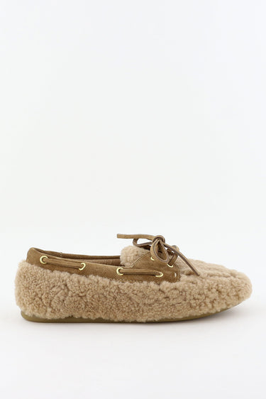 Toral loafers TL-NEIGE NAHUA/GOLD caramelo