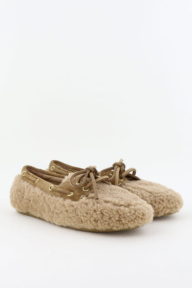 Toral loafers TL-NEIGE NAHUA/GOLD caramelo