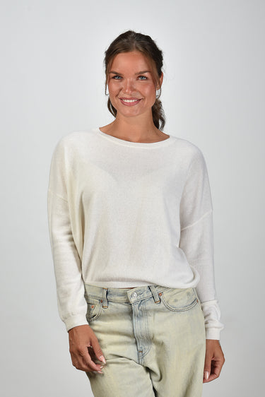 Les Tricots de Lea trui Monroe 37088 milk