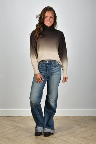 Les Tricots de Lea trui Myprincess 37057 mocha