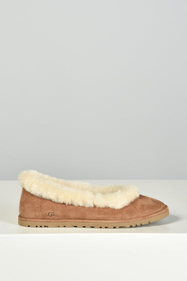 UGG ballerina's Zora Ballet Flat 1178111 chestnut