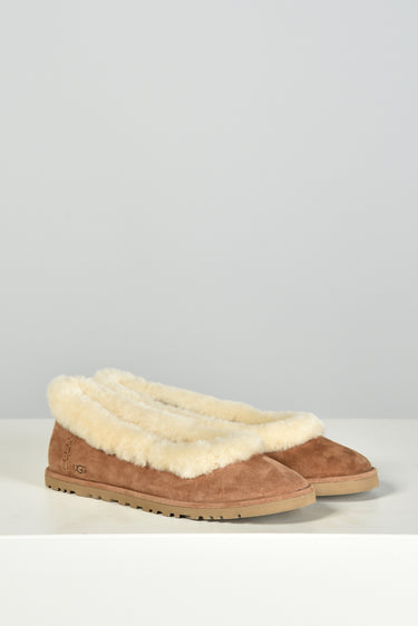 UGG ballerina's Zora Ballet Flat 1178111 chestnut