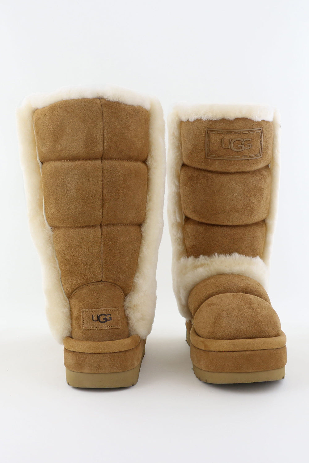 UGG boots Classic Chillapeak Tall 1145990 chesnut
