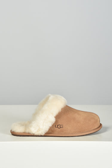 UGG sloffen Scuffette II 1106872 chestnut
