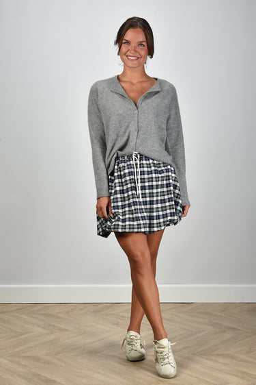 Les Tricots de Lea vest Gigy 37042 grey