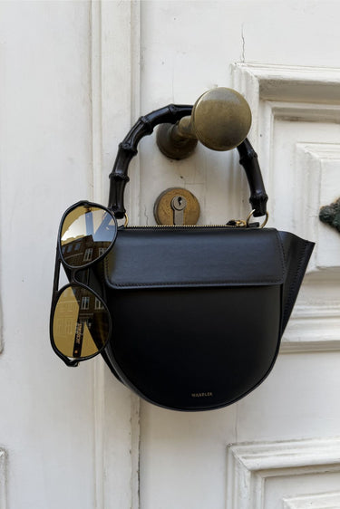 Wandler crossbody Hortensia Mini 000025-3296 black/bamboo