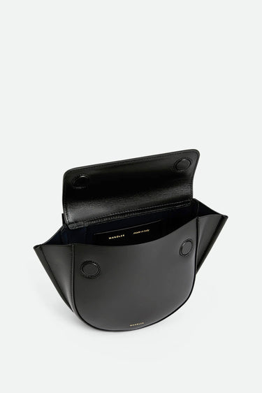 Wandler crossbody Hortensia Mini 000025-3296 black/bamboo