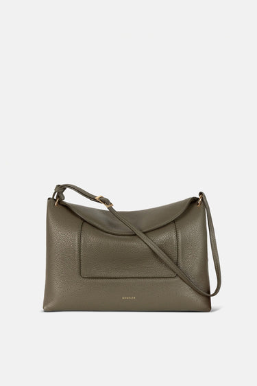 Wandler crossbody Penelope Slouch olive crust