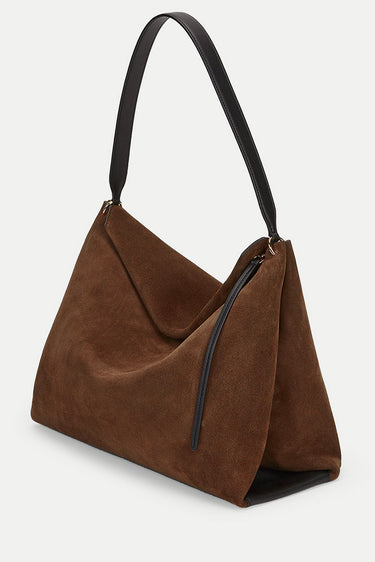 Wandler shopper Penelope Tote 000161-1774 pallisander suede